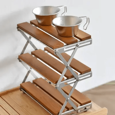 Meuble de camping - FoldableCampingRack™ - Paradis du camping