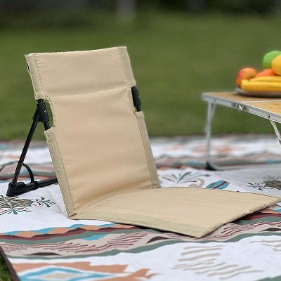 Chaise Pliable - SitAnywhere™ - Beige - Paradis du camping