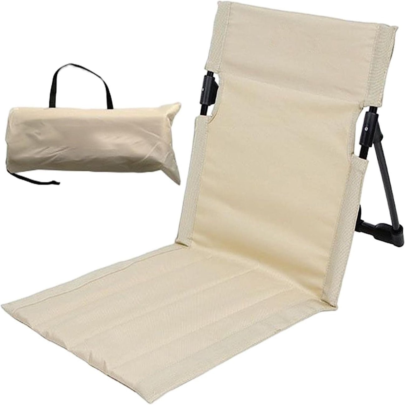 Chaise Pliable - SitAnywhere™ - Beige - Paradis du camping