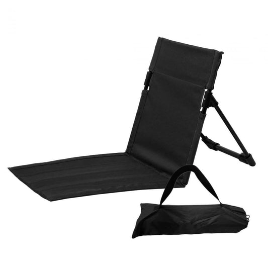 Chaise Pliable - SitAnywhere™ - Noir - Paradis du camping