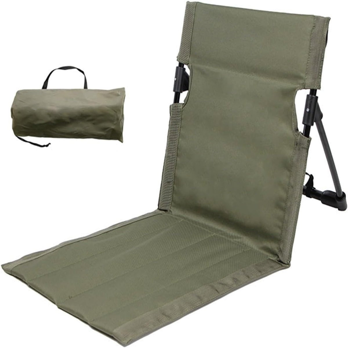 Chaise Pliable - SitAnywhere™ - Vert Olive - Paradis du camping