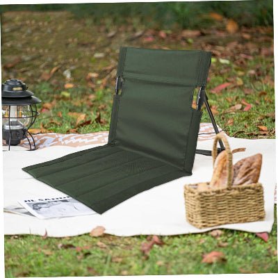 Chaise Pliable - SitAnywhere™ - Vert Olive - Paradis du camping