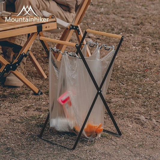 Support pour Sac Poubelle - PortableGarbageBag™ - Paradis du camping