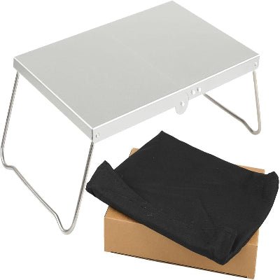 Table Camping - PicnicFold™ - Blanc - Paradis du camping