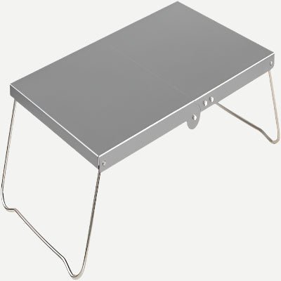 Table Camping - PicnicFold™ - Gris - Paradis du camping