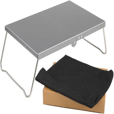 Table Camping - PicnicFold™ - Gris - Paradis du camping