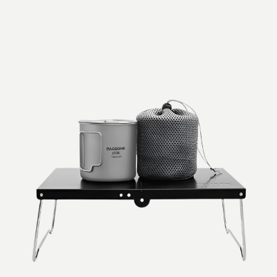 Table Camping - PicnicFold™ - Noir - Paradis du camping