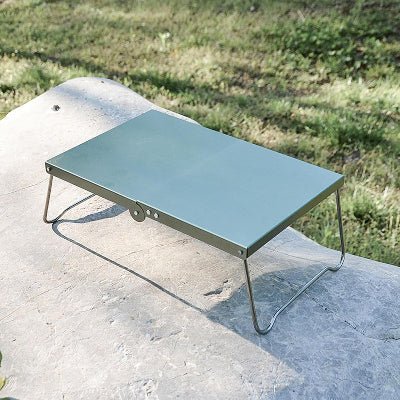 Table Camping - PicnicFold™ - Vert - Paradis du camping