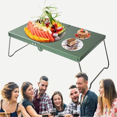 Table Camping - PicnicFold™ - Vert - Paradis du camping