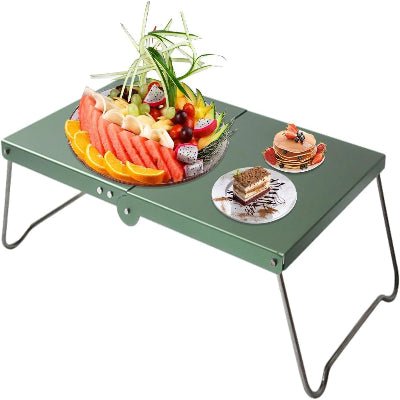 Table Camping - PicnicFold™ - Vert - Paradis du camping